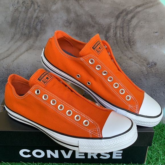 CONVERSE CTAS SLIP CAMPFIRE ORANGE/WHITE/BLACK MEN